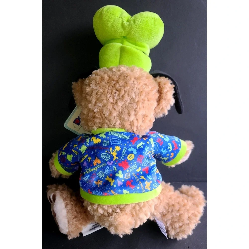 Duffy the‎ Disney Bear Plush Goofy Outfit Disney Parks Exclusive with Tags 2010